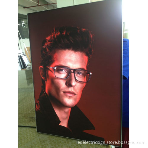 LED Frameless Fabric Backlit Light Box for Advertising Billboard